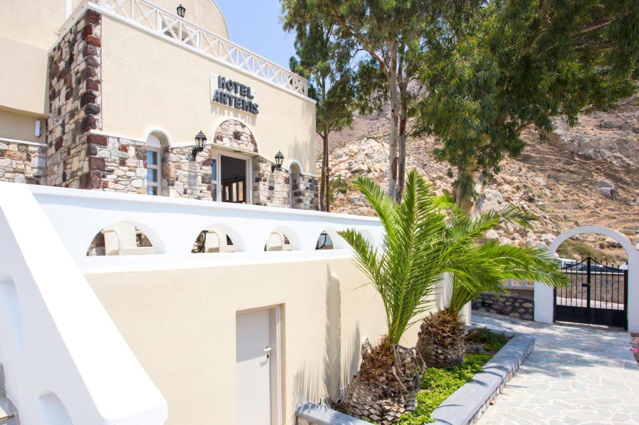 Theartemis Perissa Hotel Exterior photo